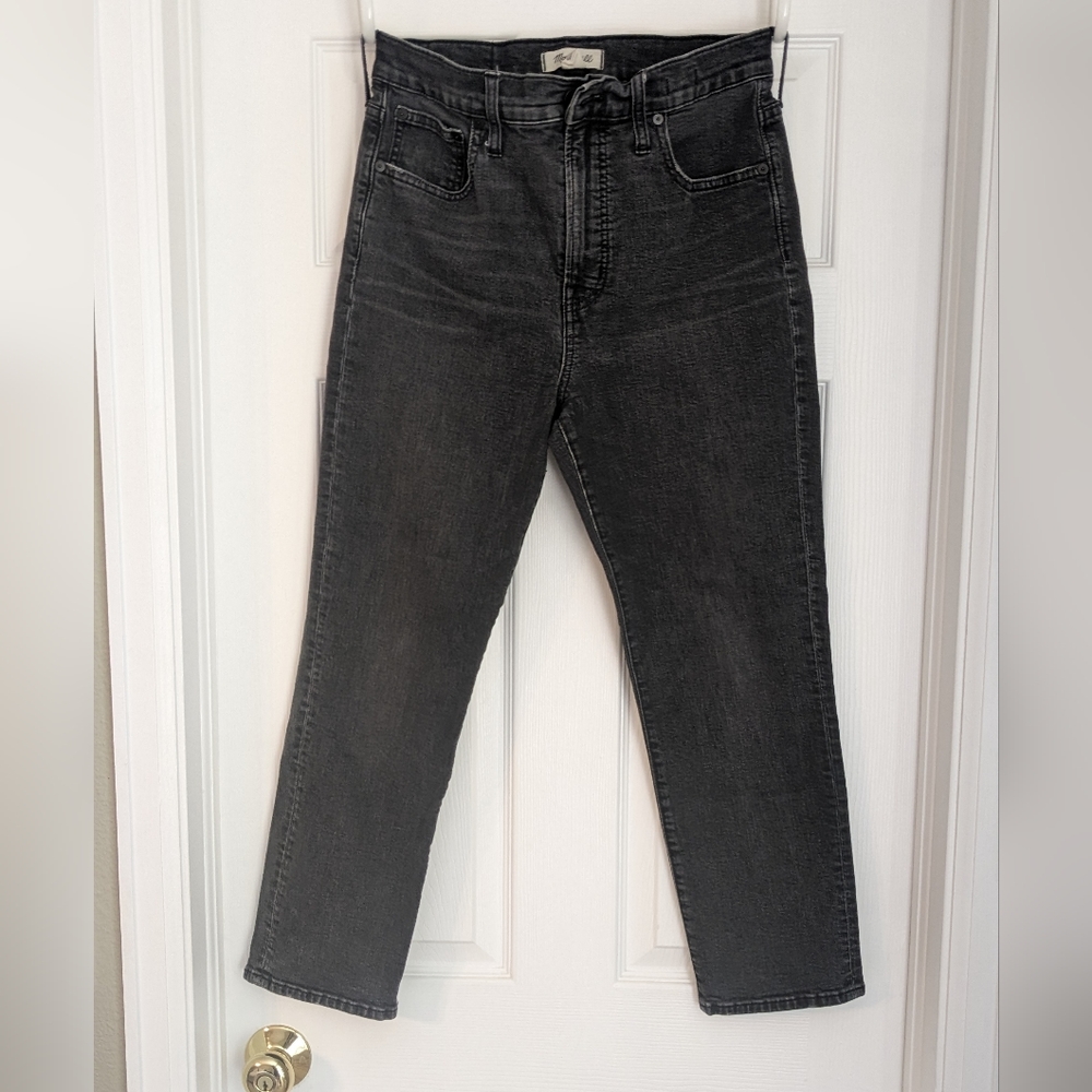 Madewell Perfect Vintage Crop Jean